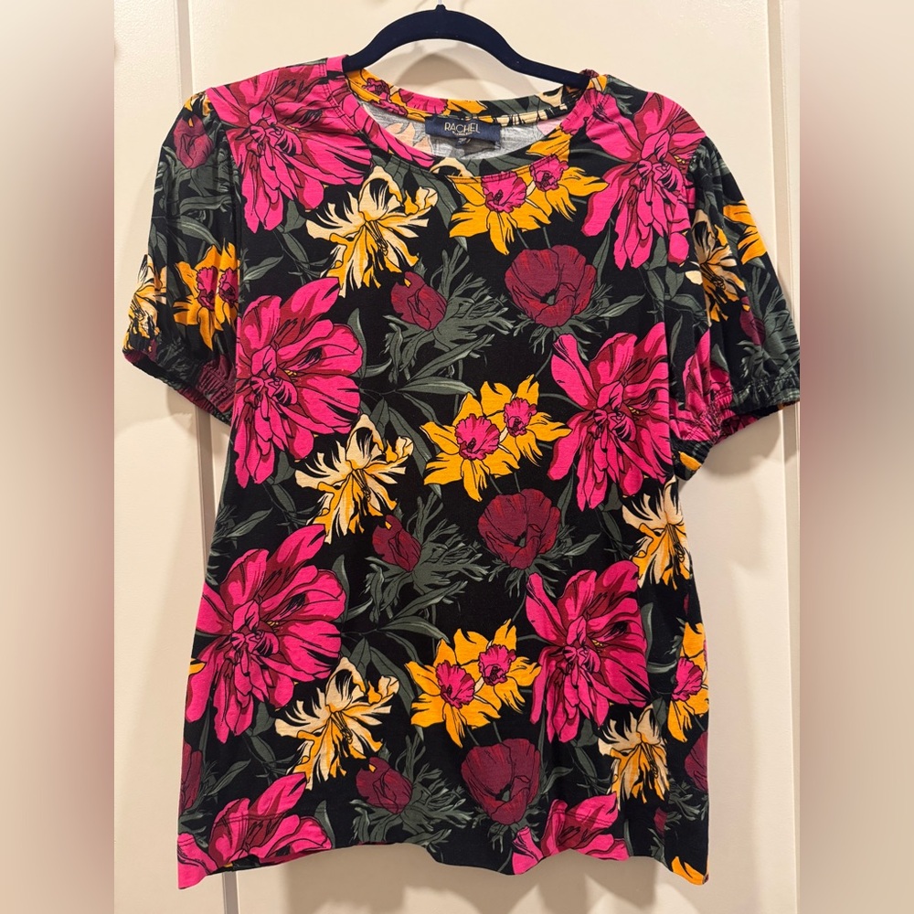 RACHEL Rachel Roy Floral Top